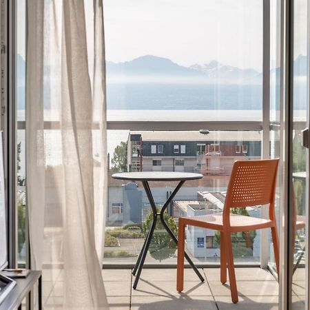 Lodges Hotel Morges Exteriör bild
