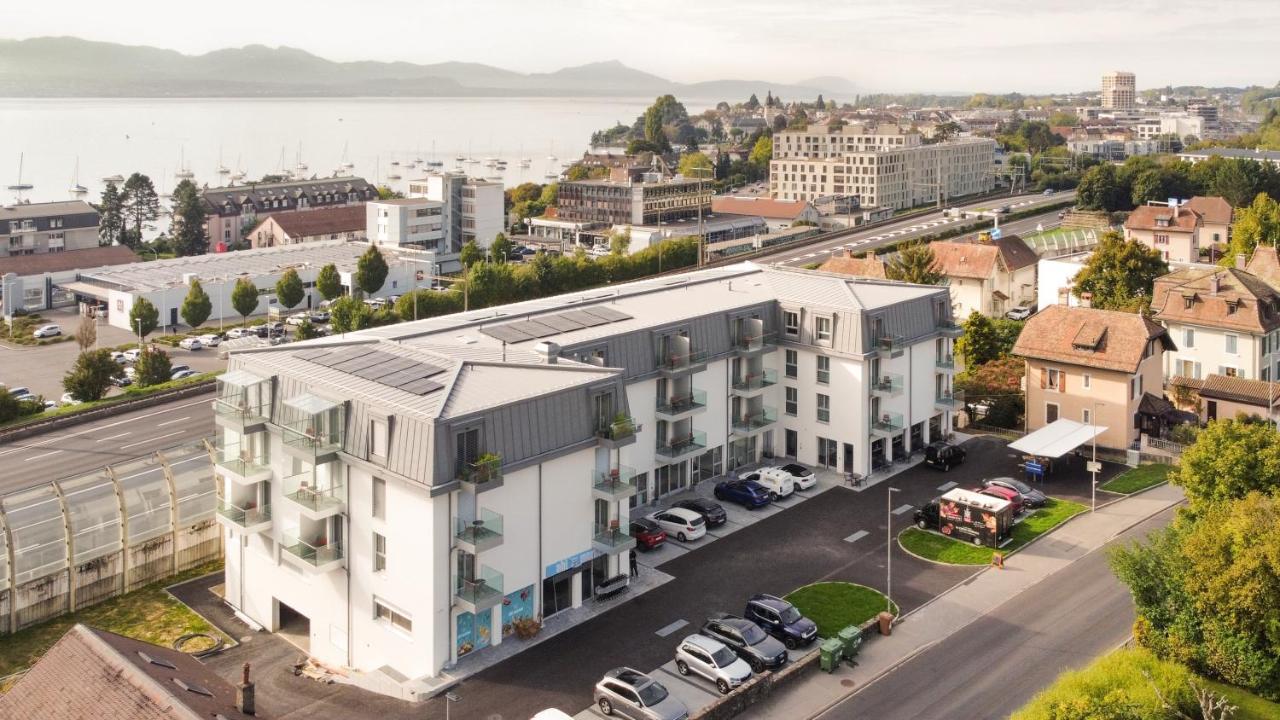 Lodges Hotel Morges Exteriör bild
