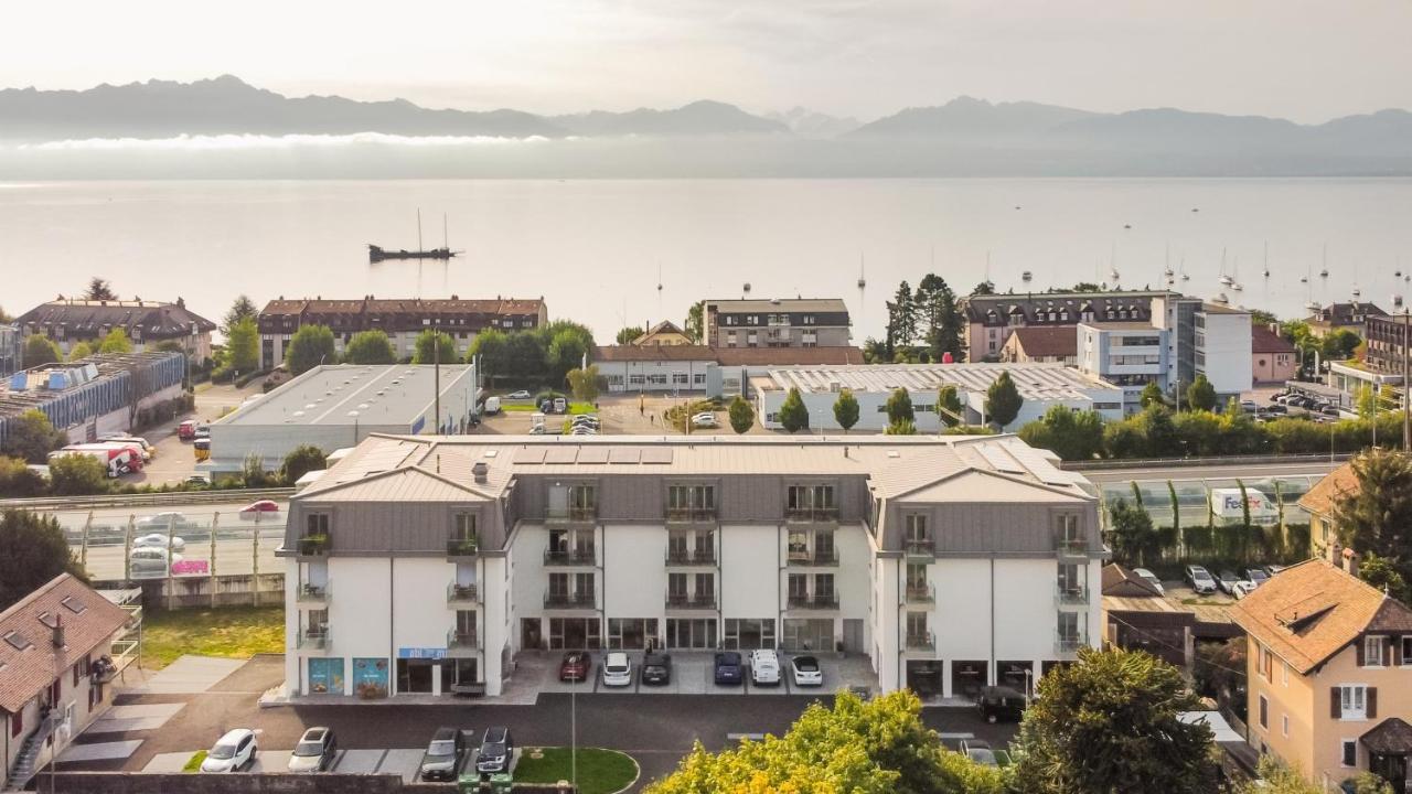 Lodges Hotel Morges Exteriör bild