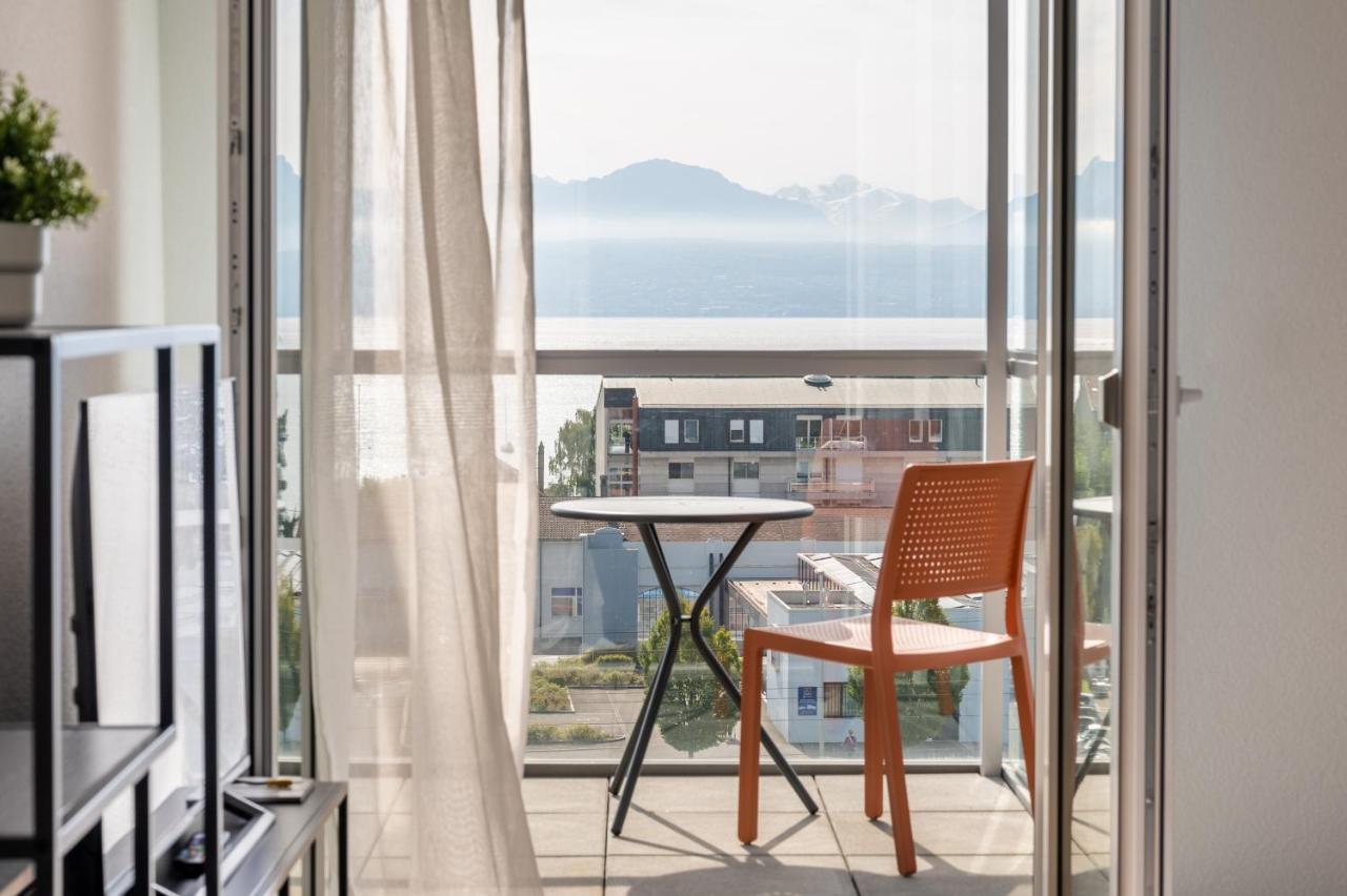 Lodges Hotel Morges Exteriör bild
