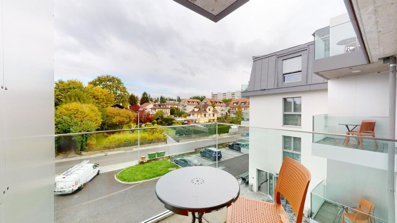 Lodges Hotel Morges Exteriör bild