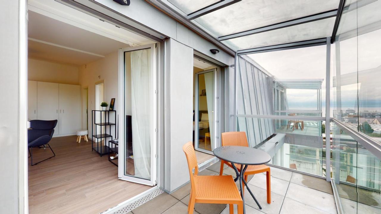 Lodges Hotel Morges Exteriör bild